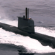The lead boat of the current generation of Australian submarines, the HMAS Collins